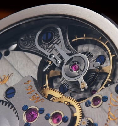 Dornblueth Movement Close Up