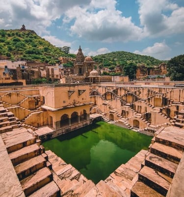 Panna Meena step well jaipur