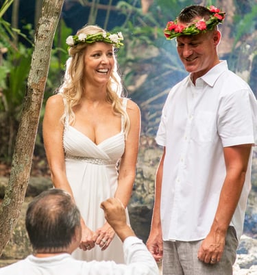 Cenote Elopement stories Riviera Maya