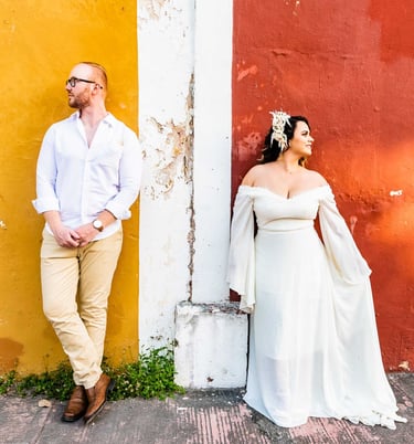 Real Elopement Stories Valladiolid Yucatan