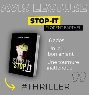 Avis lecture.