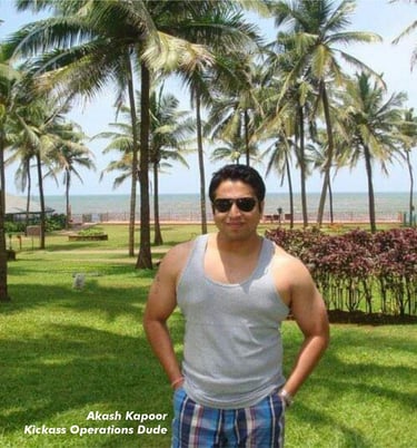 Director Akash Kapoor