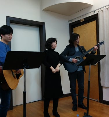 기타 찬양사역