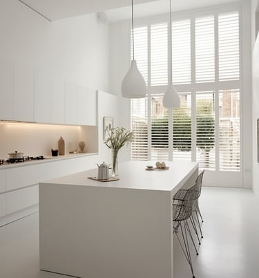 Affordable hardwood shutter installation Sheen