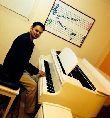 professor de piano