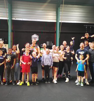 salle de sport Provins enfants coach CrossFit