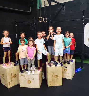 equipes kids enfants CrossFit les Remparts en Seine et Marne à Provins