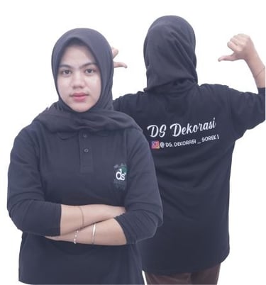 polo produksi qonkar store id konveksi pekanbaru