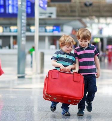 Safety of Air Travel by Unaccompanied Minors  (Children Traveling Alone by Air)