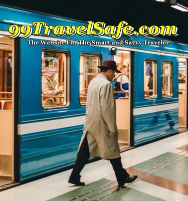 Travel Safety Tips from 99TravelSafe.com - The Website for The Smart and Savvy Traveler!