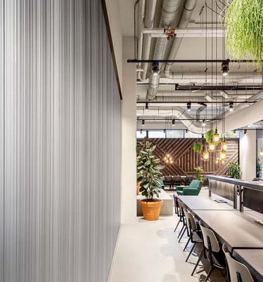 Sienų dangos komerciniam sektoriui