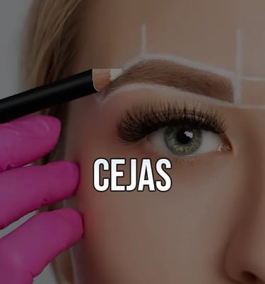 dar forma a las cejas