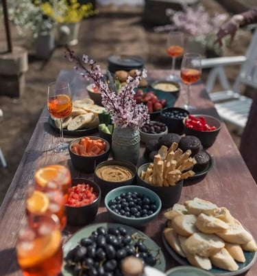 my bowl on the table