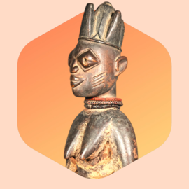 Zbyszek and Priscilla Plocki Ibeji Twin Figure of yoruba from Nigeria Ilorin 2