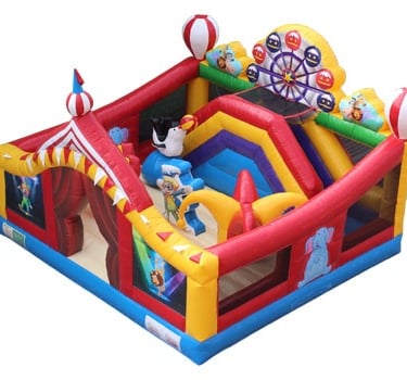 Commercial Circus Toddle Playland