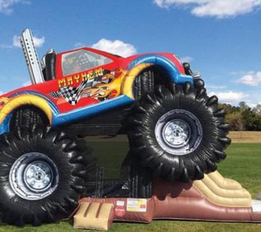 Monster Truck Moonwalks Rentals