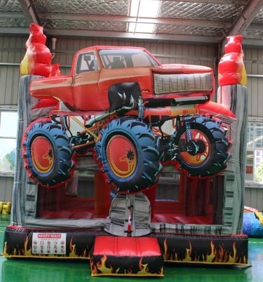 Monster Truck Bounce