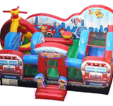 Rescue Squad Playground