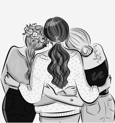 women-hugging