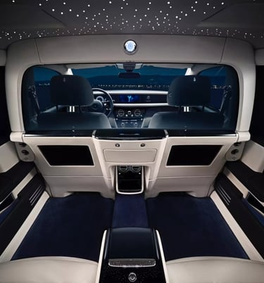 Rolls Royce Interior