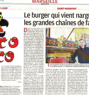 Les meilleurs burgers marseille