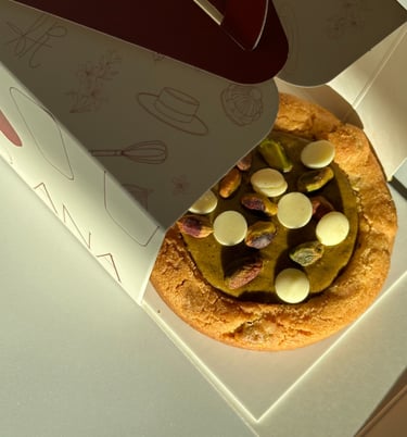 Pistachio cookie