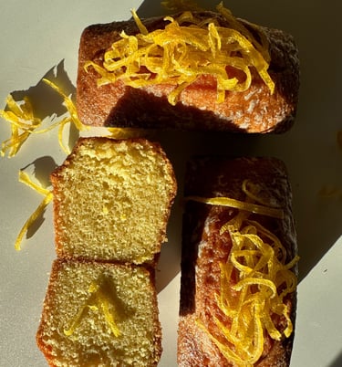 Lemon soft cake
