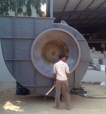 FRP BLOWER CENTRIFUGAL TYPE