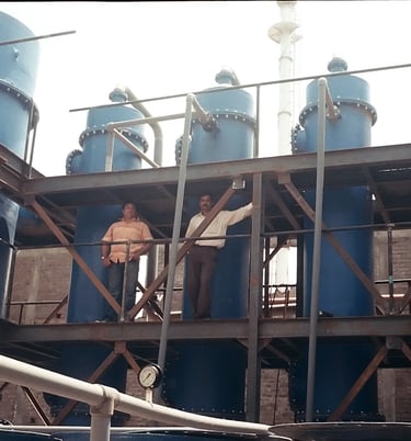 ACIDIC FUMES SCRUBBING SYSTEMS
