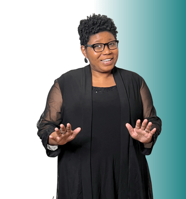 Tameka Chapman showcasing setting boundaries to prevent burnout