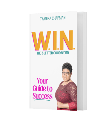 WIN: The 3-Letter Good Word book - Order Today