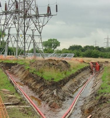 132kV cable diversion for NGED HS2