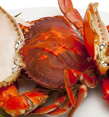 double skinned crabs