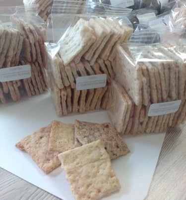 crackers biscuits apéritifs