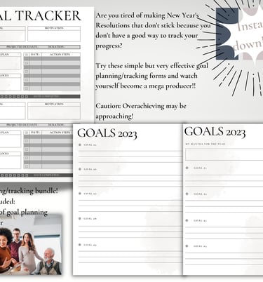 planner, digital planner, planmeetpaper, etsy