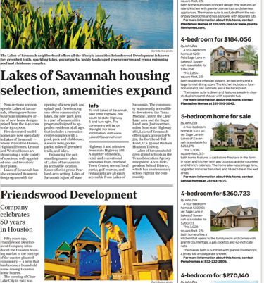 real estate advertorial