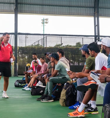 Cesar Performance  Coach Certifying Coaches at GPTCA