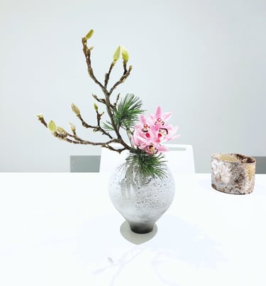 Chifumi Orgler - Ohara Ikebana