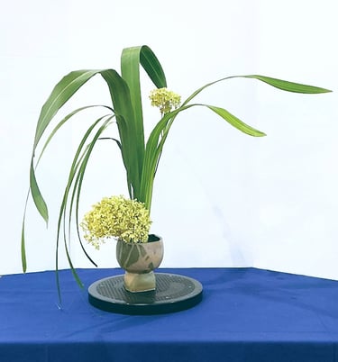 Irene Moore - Sogetsu Ikebana School