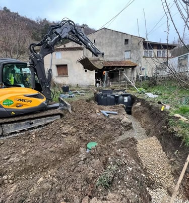 création jardin drôme