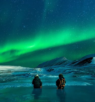 northern lights, aurora borealis