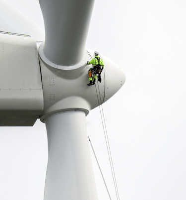 Vėjo jėgainės apžiūra