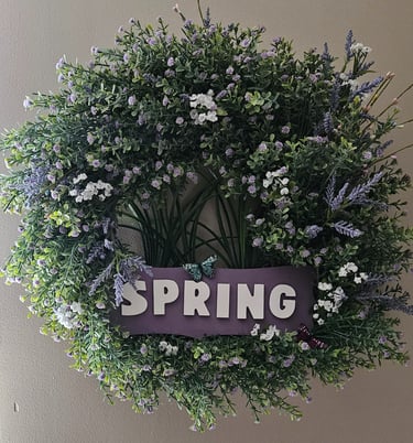 New Beginnings Wreath Limited Edition