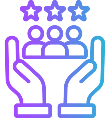 Service client optimal