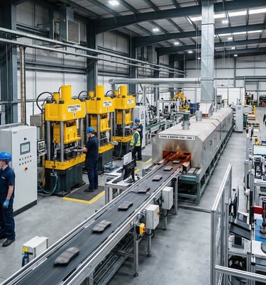 Brake pad wholesale pricing structure showing volume tiers, MOQ requirements, and payment terms