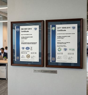 Modern Chinese automotive filter factory automated production line with quality control inspection stations