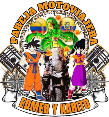 logo de Edmer y Harito Pareja Viajera