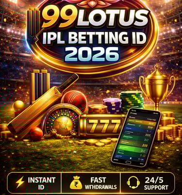 IPL Betting ID 2026