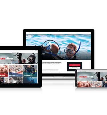 PADI E-learning for Courses
