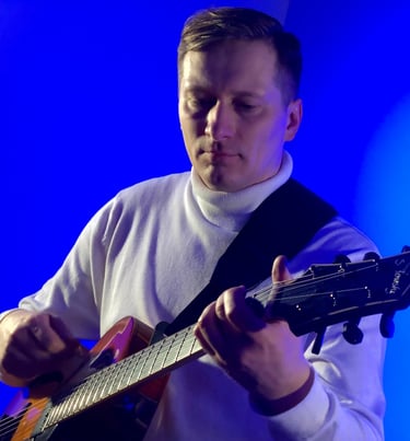 Gitaros pamokos - Jūris Benaitis